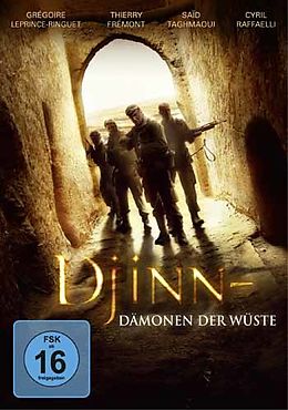 Djinn - Dämonen der Wüste DVD