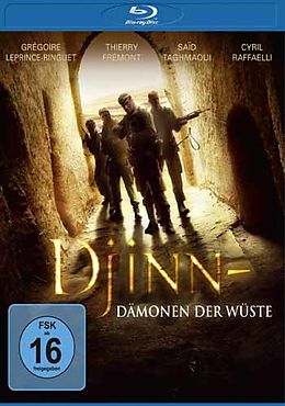 Djinn - Dämonen der Wüste - BR Blu-ray
