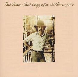 Paul Simon CD Still Crazy After All These Years