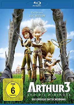 Arthur und die Minimoys 3 - BR Blu-ray