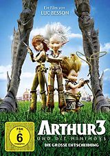 Arthur und die Minimoys 3 - Die grosse Entscheidung DVD