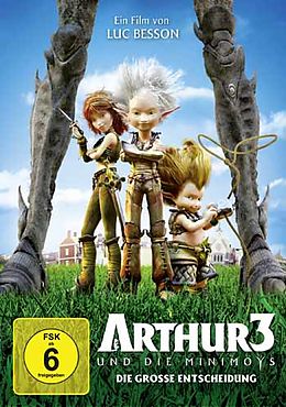 Arthur und die Minimoys 3 - Die grosse Entscheidung DVD