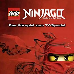 Audio CD (CD/SACD) LEGO Ninjago Masters of Spinjitzu. Hörspiel von 