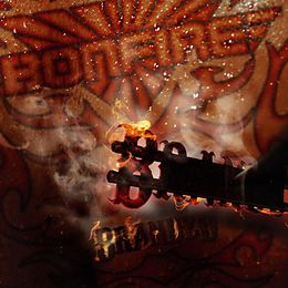 Bonfire CD Branded