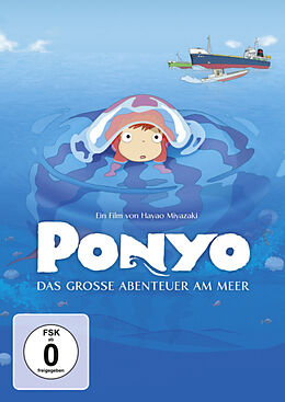 Ponyo - Das grosse Abenteuer am Meer DVD