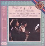 Murray/Lupu,Radu Perahia CD Klaviersonate Für 4 Hände Kv 448 / Fantasia D940