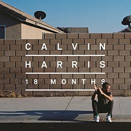 Calvin Harris CD 18 Months