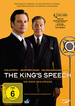 The Kings Speech - Die Rede des Königs DVD