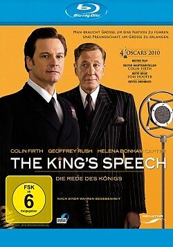 The Kings Speech - Die Rede des Königs Blu-ray
