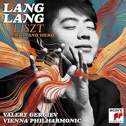 Lang Lang/Wiener Philharmonike CD Liszt - My Piano Hero