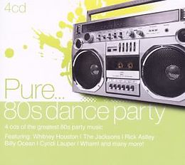 Various CD Pure... 80's Dance Party