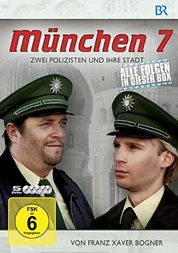 München 7 - Zwei Polizisten und ihre Stadt DVD