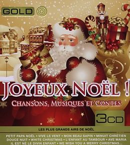 Various CD Joyeux Noël ! (gold Metal Box)
