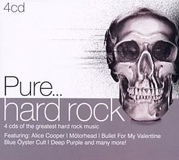 Various CD Pure... Hard Rock