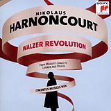 Nikolaus Harnoncourt, Concentus Musicus Wien CD Walzer Revolution