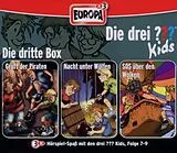 Audio CD (CD/SACD) Die drei ??? Kids 3er Box 03. Folge 07-09 von 