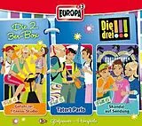 Audio CD (CD/SACD) (CD) Die drei !!! 3er-Box 02. Folge 04-06 von 
