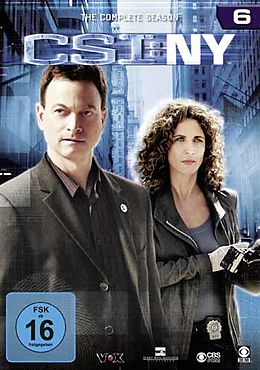 CSI: NY - Season 6 DVD