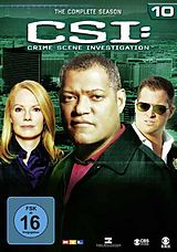 CSI: Crime Scene Investigation - Season 10 DVD