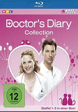Doctor's Diary - Komplettbox - BR Blu-ray