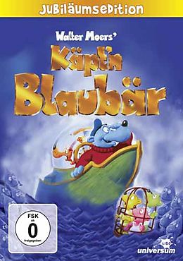 Käptn Blaubär - Der Film DVD