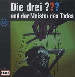 Audio CD (CD/SACD) 155/und der Meister des Todes von Kari Erlhoff