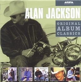 Alan Jackson CD Original Album Classics