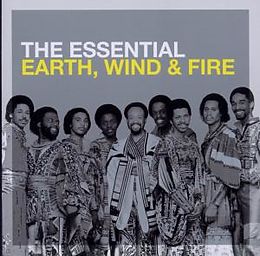 Wind & Fire Earth CD The Essential Earth, Wind & Fire