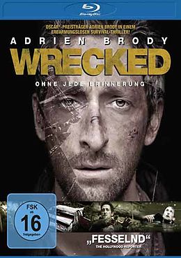 Wrecked - Ohne jede Erinnerung - BR Blu-ray