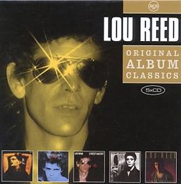 Lou Reed CD Original Album Classics