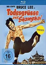 Bruce Lee - Todesgrüsse aus Shanghai - BR uncut Blu-ray
