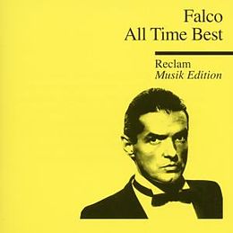 Falco CD All Time Best - Reclam Musik Edition 8