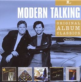 Modern Talking CD Original Album Classics