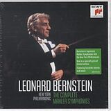 Leonard/New York Phi Bernstein CD The Complete Mahler Symphonies