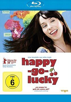 Happy-Go-Lucky Blu-ray