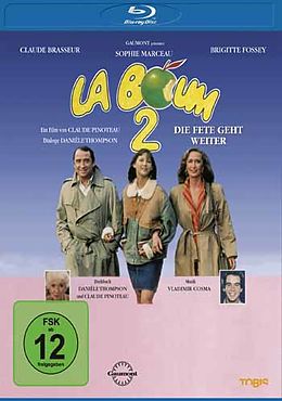La Boum 2 - Die Fete geht weiter - BR Blu-ray