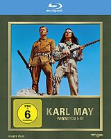 Winnetou Trilogie - Boxset - BR Blu-ray