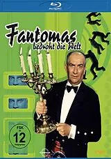 Fantomas bedroht die Welt - BR Blu-ray