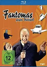 Fantomas gegen Interpol - BR Blu-ray
