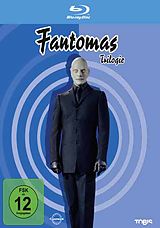 Fantomas Trilogie - Boxset - BR Blu-ray