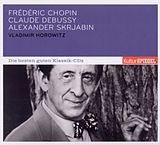 Vladimir Horowitz CD Kulturspiegel: Die Besten Guten - Chopin,Debussy
