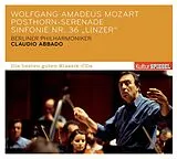Claudio Abbado CD Kulturspiegel: Die Besten Guten - Sinf.36 "linzer"