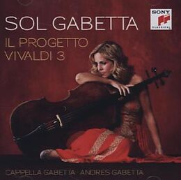 Sol/Cappella Gabetta/G Gabetta CD Il Progetto Vivaldi 3/jewelcase