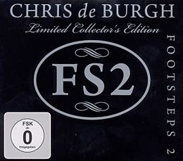 Chris De Burgh CD Footsteps 2 - Limited Collector's Edition