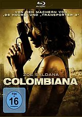 Colombiana - BR Blu-ray