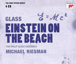 Michael/Glass,Philip E Riesman CD Einstein On The Beach - Sony Opera House
