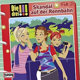 Die drei !!! CD 021/skandal Auf Der Rennbahn