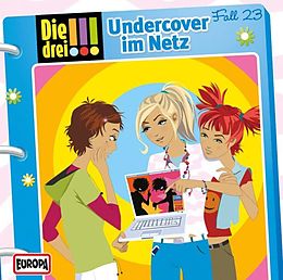 Die drei !!! CD 023/undercover Im Netz