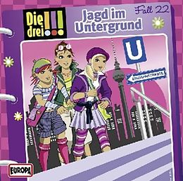 Die drei !!! CD 022/jagd Im Untergrund