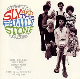 Sly & The Family Stone CD Dynamite! The Collection